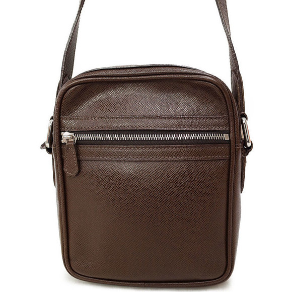 Louis Vuitton Taiga Bag Dimitri Shoulder - Picture 1 of 8